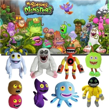 ΣΕΤ ΛΟΥΤΡΙΝΑ MY SINGING MONSTERS 10 ΤΕΜΑΧΙΩΝ