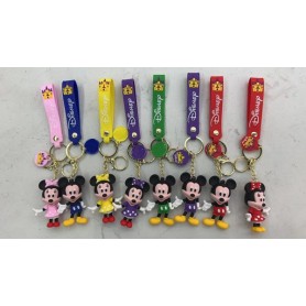 ΜΠΡΕΛΟΚ MICKEY-MINNIE MULTICOLOURS (OEM)
