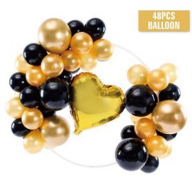 ΣΕΤ ΜΠΑΛΟΝΙΑ ΜΕ ΚΑΡΔΙΑ 48ΤΜΧ