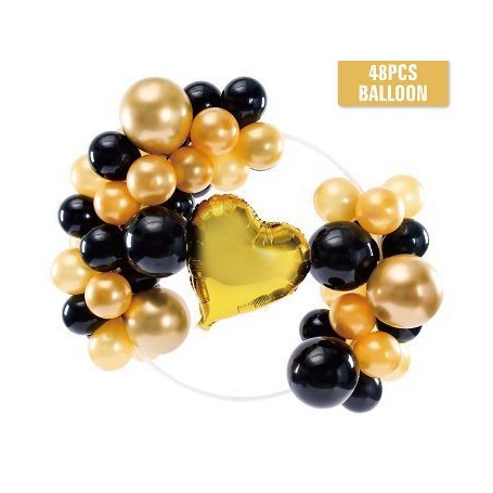 ΣΕΤ ΜΠΑΛΟΝΙΑ ΜΕ ΚΑΡΔΙΑ 48ΤΜΧ