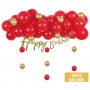 ΣΕΤ ΜΠΑΛΟΝΙΑ HAPPY BIRTHDAY