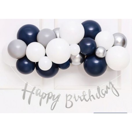 ΣΕΤ ΜΠΑΛΟΝΙΑ HAPPY BIRTHDAY