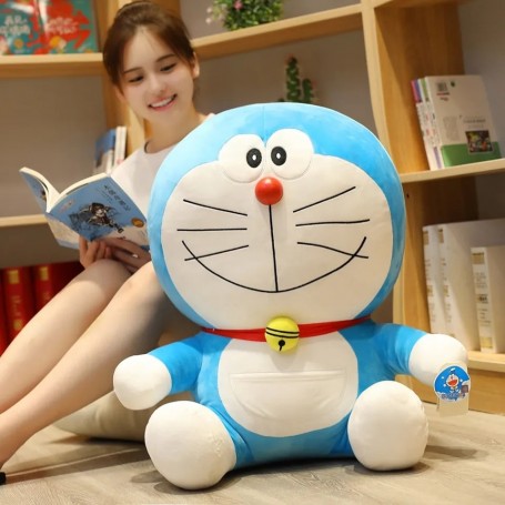 ΛΟΥΤΡΙΝΟΣ DORAEMON XL SIZE 55CM (OEM)