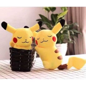 ΛΟΥΤΡΙΝΟΣ ΥΠΝΑΡΑΣ PIKACHU 30CM (OEM)