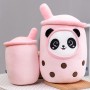 ΛΟΥΤΡΙΝΑ BUBBLE TEA PANDA 25CM