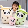 ΛΟΥΤΡΙΝΑ BUBBLE TEA PANDA 25CM