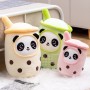 ΛΟΥΤΡΙΝΑ BUBBLE TEA PANDA 25CM