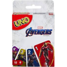 ΚΑΡΤΕΣ UNO AVENGERS (OEM)