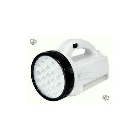 Επαναφορτιζόμενος φακός 2 σε 1