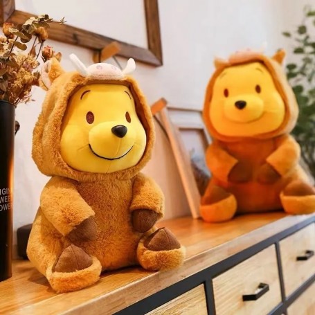 ΛΟΥΤΡΙΝΟΣ WINNIE THE POOH ΜΕ ΠΙΤΖΑΜΕΣ 40CM (OEM)