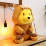 ΛΟΥΤΡΙΝΟΣ WINNIE THE POOH ΜΕ ΠΙΤΖΑΜΕΣ 40CM (OEM)