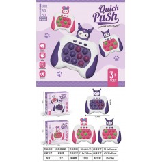 POP QUICK PUSH MY MELODY-KUROMI