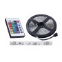 Αυτοκόλλητη ταινία LED RGB 5050 SMD 12V 5m με χειριστήριο
