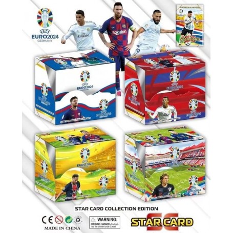 ΚΑΡΤΕΣ UEFA EURO 2024 GERMANY