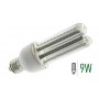 Βιδωτός λαμπτήρας οικονομίας LED 820lm, 9W  E27 με ψυχρό φως ενεργειακής κλάσης Α