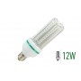 Βιδωτός λαμπτήρας οικονομίας LED 980lm, 12W E27 με ψυχρό φως ενεργειακής κλάσης Α