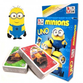 UNO ΚΑΡΤΕΣ MINIONS (OEM)