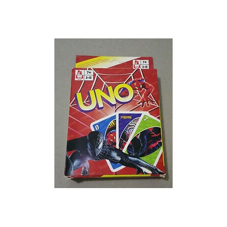 UNO ΚΑΡΤΕΣ SPIDERMAN (OEM)