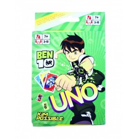 UNO ΚΑΡΤΕΣ BEN 10