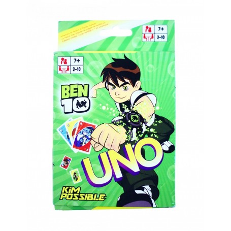 UNO ΚΑΡΤΕΣ BEN 10