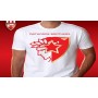 ΜΠΛΟΥΖΑΚΙ T-SHIRT ΟΛΥΜΠΙΑΚΟΣ/ΕΡΥΘΡΟΣ ΑΣΤΕΡΑΣ
