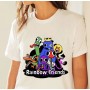 ΜΠΛΟΥΖΑΚΙ T-SHIRT BLUE RAINBOW AND FRIENDS