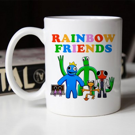 ΚΟΥΠΑ ΚΑΦΕ BLUE RAINBOW AND FRIENDS