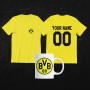 ΜΠΛΟΥΖΑΚΙ T-SHIRT BORUSSIA DORTMUND