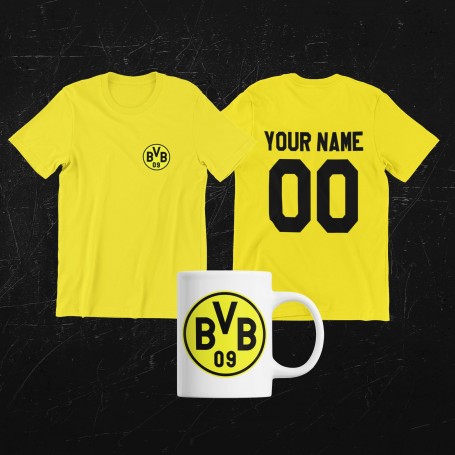 ΜΠΛΟΥΖΑΚΙ T-SHIRT BORUSSIA DORTMUND