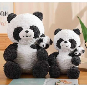 ΛΟΥΤΡΙΝΟ PANDA ΜΕ ΜΩΡΑΚΙ 45CM