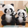 ΛΟΥΤΡΙΝΟ PANDA ΜΕ ΜΩΡΑΚΙ 45CM