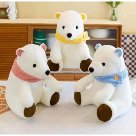 ΛΟΥΤΡΙΝΕΣ ΠΟΛΙΚΕΣ ΑΡΚΟΥΔΕΣ ΜΕ ΚΑΣΚΟΛ 45CM