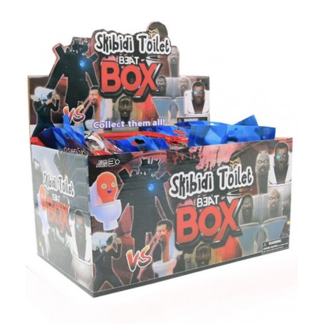 ΣΑΚΟΥΛΑΚΙ ΕΚΠΛΗΞΗ SKIBIDI TOILET BEAT BOX