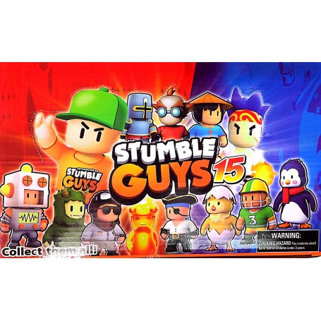 ΣΑΚΟΥΛΑΚΙ ΕΚΠΛΗΞΗ STUMBLE GUYS SERIES 2