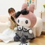 ΛΟΥΤΡΙΝΑ KUROMI ΚΑΙ MY MELODY 30CM (OEM)