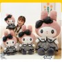 ΛΟΥΤΡΙΝΑ KUROMI ΚΑΙ MY MELODY 30CM (OEM)