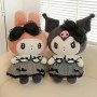 ΛΟΥΤΡΙΝΑ KUROMI ΚΑΙ MY MELODY 30CM (OEM)
