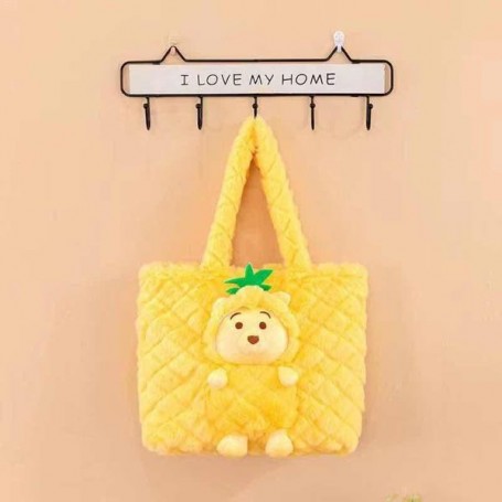 ΤΣΑΝΤΑ ΩΜΟΥ ΛΟΥΤΡΙΝΗ WINNIE THE POOH (OEM)