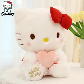 ΛΟΥΤΡΙΝΗ HELLO KITTY ΜΕ ΚΑΡΔΟΥΛΑ 25CM (ΟΕΜ)