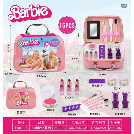 ΒΑΛΙΤΣΑΚΙ ΟΜΟΡΦΙΑΣ BARBIE (OEM)