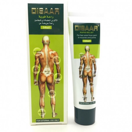 ΚΡΕΜΑ ΓΙΑ ΠΟΝΟΥΣ ΜΕΣΗΣ DISAAR GREEN EXTRA 50ml