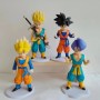 ΣΕΤ ΦΙΓΟΥΡΕΣ DRAGON BALL 4TMX (OEM)