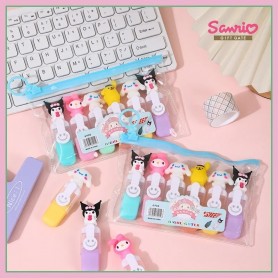 ΣΕΤ 6 ΜΑΡΚΑΔΟΡΟΙ SANRIO (OEM)