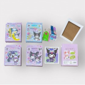 ΣΕΤ ΧΕΙΡΟΤΕΧΝΕΙΑΣ ΚΑΔΡΑΚΙ KUROMI-CINNAMOROLL (OEM)