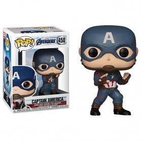 ΦΙΓΟΥΡΑ POP CAPTAIN AMERICA (OEM)