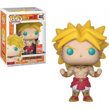ΦΙΓΟΥΡΑ POP DRAGON BALL SUPER SAIYAN BROLY (OEM)