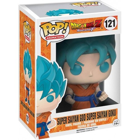 ΦΙΓΟΥΡΑ POP DRAGON BALL SUPER SAIYAN GOKU (OEM)