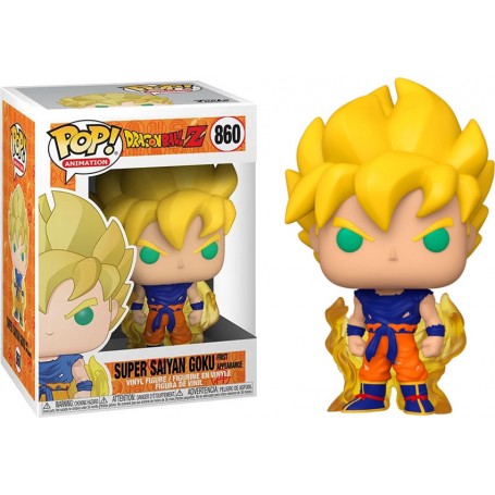 ΦΙΓΟΥΡΑ POP DRAGON BALL SUPER SAIYAN GOKU (OEM)