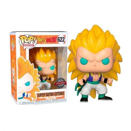 ΦΙΓΟΥΡΑ POP DRAGON BALL SUPER SAIYAN GOTENKS (OEM)