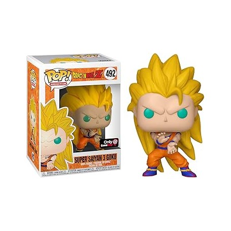 ΦΙΓΟΥΡΑ POP DRAGON BALL SUPER SAIYAN GOKU 3 (OEM)